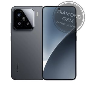 Xiaomi 15 5G 512GB 12GB Dual Fekete