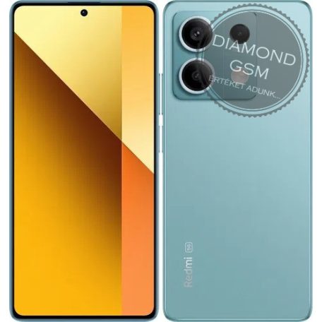 Xiaomi Redmi Note 13 5G 256GB/8GB Dual Óceán Kékeszöld