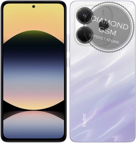 Xiaomi Redmi Note 14 5G 256GB/8GB Dual Levendula