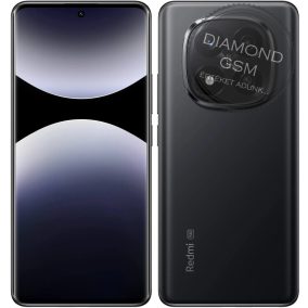 Xiaomi Redmi Note 14 Pro+ 5G 256GB/8GB Dual Fekete