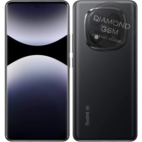 Xiaomi Redmi Note 14 Pro+ 5G 512GB/12GB Dual Fekete