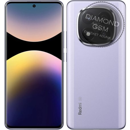 Xiaomi Redmi Note 14 Pro+ 5G 512GB/12GB Dual Levendula Lila