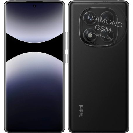 Xiaomi Redmi Note 14 Pro 5G 512GB/12GB Dual Fekete