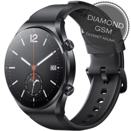 Xiaomi Watch S1 Fekete