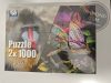 Ravensburg Puzzle 2x1000 Prémium Dzsungel Kiadás 