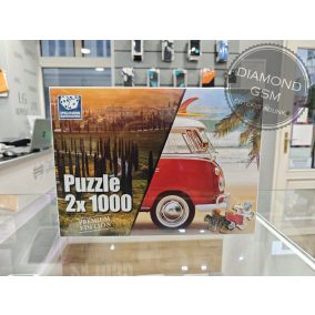 Ravensburg Puzzle 2x1000 Prémium Road Trip Kiadás 