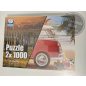Ravensburg Puzzle 2x1000 Prémium Road Trip Kiadás 