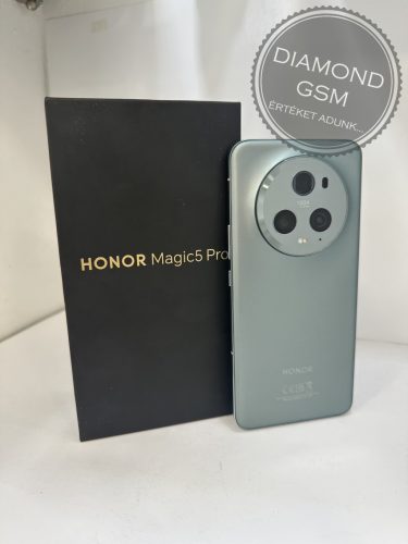 Honor Magic5 Pro 12/512GB Meadow Zöld