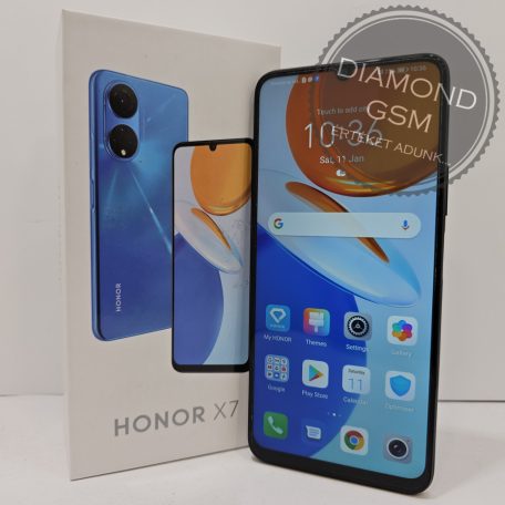 Honor X7 128GB Dual Fekete