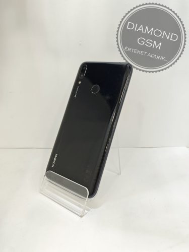 Huawei Y7 2019 32GB Fekete