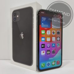 Apple iPhone 11 64GB Fekete (Face ID hibás)