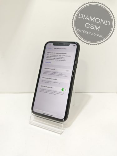Apple iPhone 11 64GB Fekete