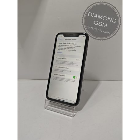 Apple iPhone 11 64GB Fekete