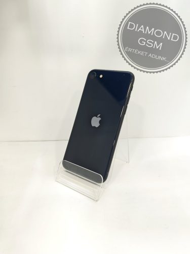 Apple iPhone SE 2022 64GB Fekete