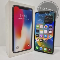 Apple iPhone X 64GB Asztroszürke