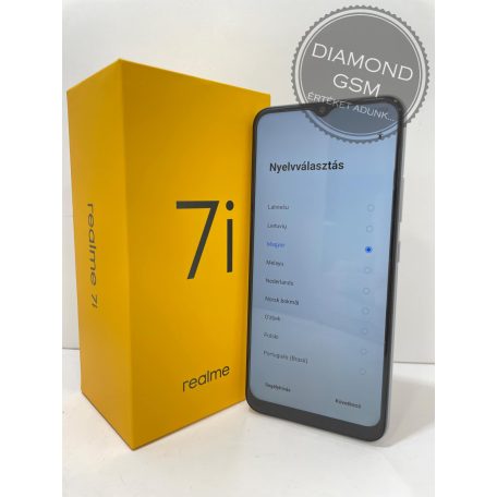 Realme 7i 64GB Dual Ezüst