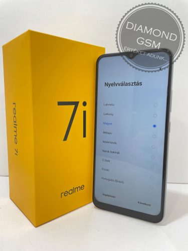 Realme 7i 64GB Dual Ezüst