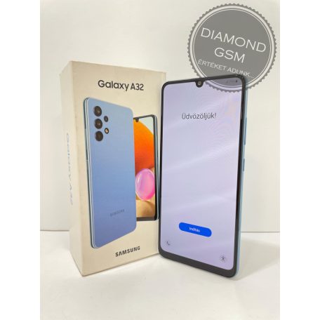 Samsung Galaxy A32 LTE 128GB Dual Kék