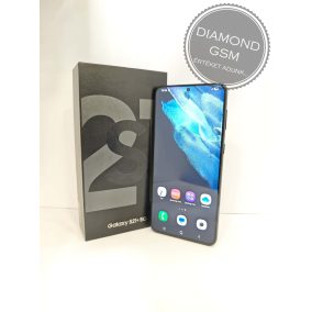 Samsung Galaxy S21+ 256GB Dual Fekete
