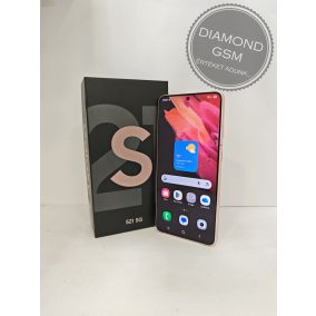 Samsung Galaxy S21 5G 128GB Rózsaszín