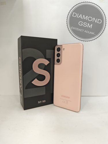 Samsung Galaxy S21 5G 128GB Rózsaszín