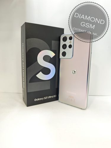 Samsung Galaxy S21 Ultra 256GB Fantom Szürke