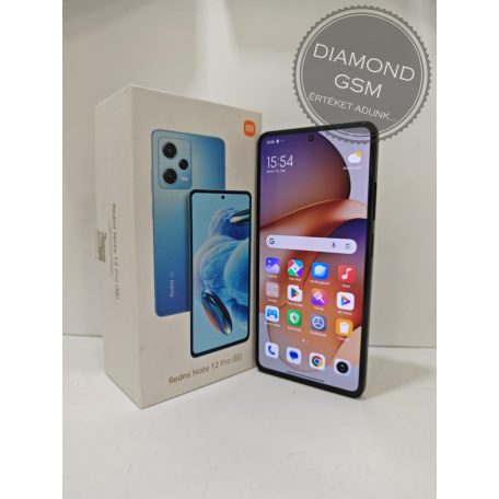 Xiaomi Redmi Note 12 Pro 5G 128/6GB DS Fekete