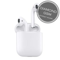 Apple Airpods 2 Vezetékes töltőtokkal