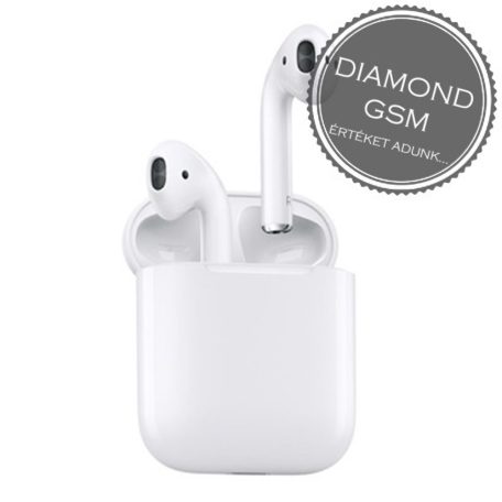 Apple Airpods 2 Vezetékes töltőtokkal