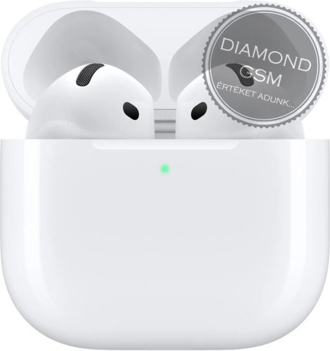 Apple Airpods 4 ANC MXP93 Fehér
